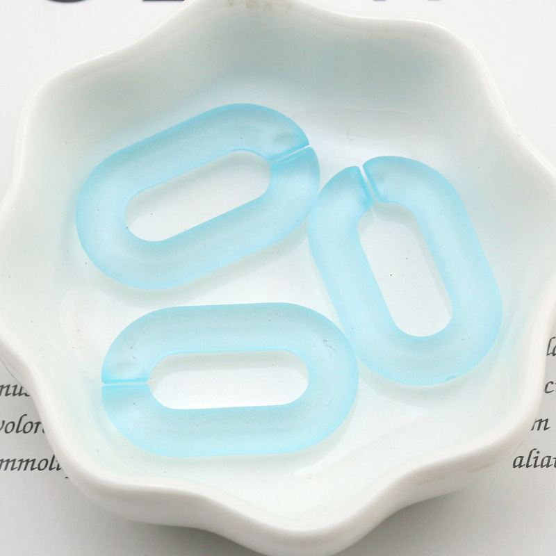 Set 25 Móc Khóa Trong Suốt Hình Chữ U