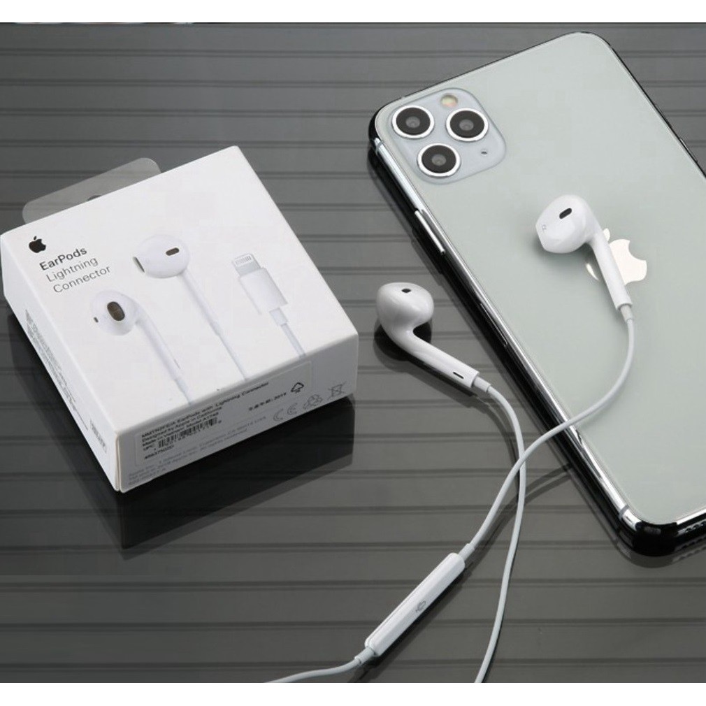 [Chính Hãng] Tai nghe iphone Lightning Chính Hãng Dùng Cho Iphone 7/7plus/8/8plus/X /XSmax bảo hành Chính Hãng