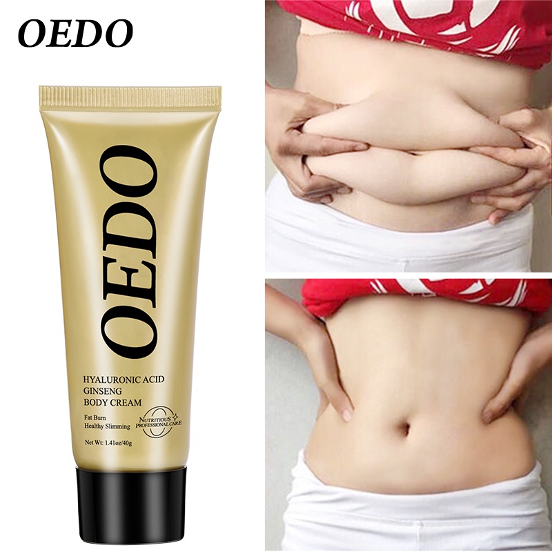 Set 3 tuýp kem bôi làm tan mỡ thừa giảm cân hiệu quả OEDO