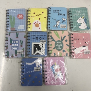 Sổ tay ghi chú size 80x105mm hình cute, dễ thương