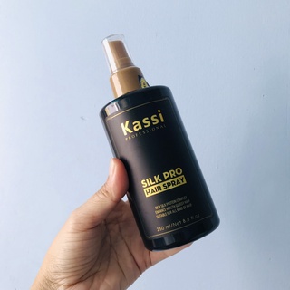 Xịt dưỡng mềm mượt tóc Kassi Silk Pro Repair 250ml