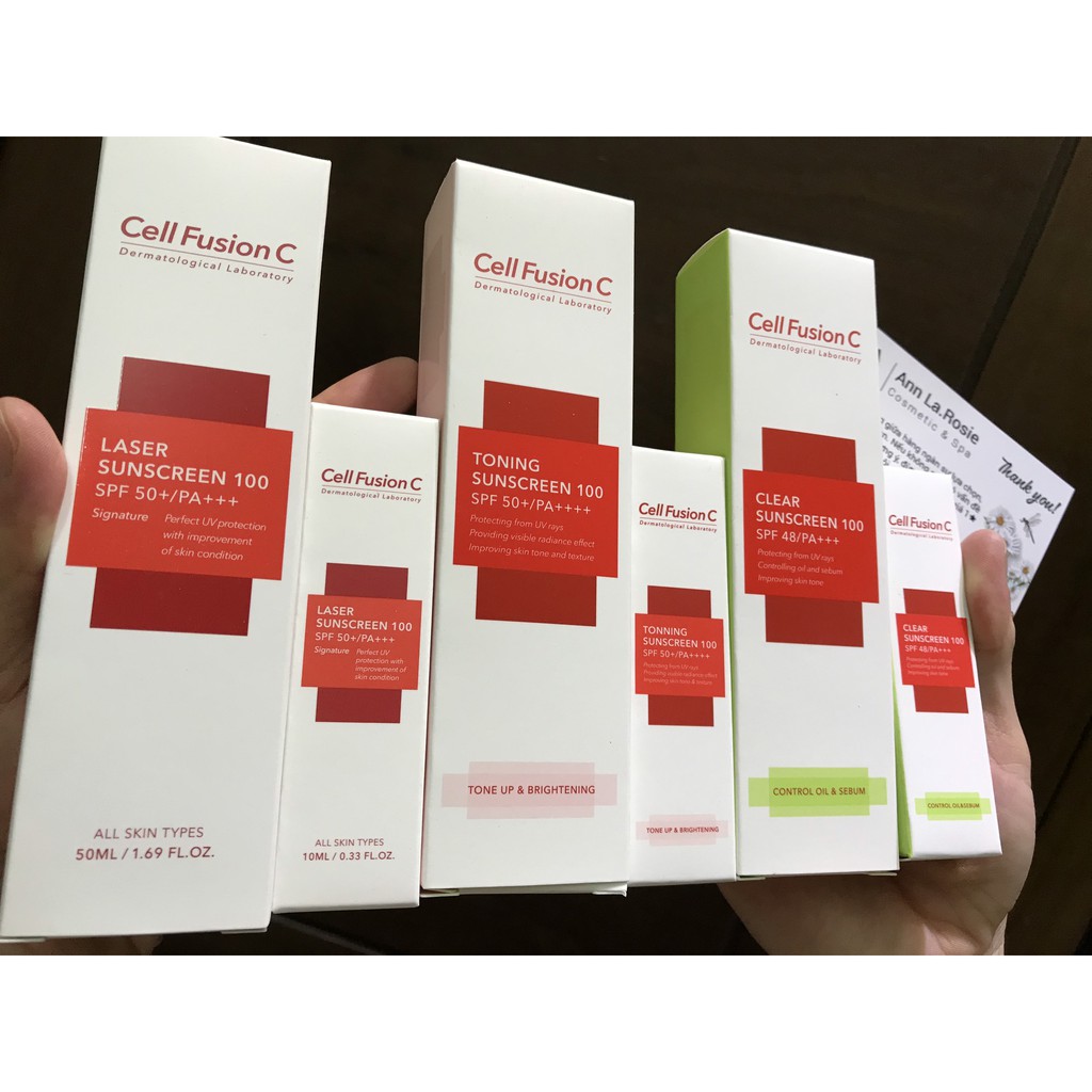 KEM CHỐNG NẮNG CELL FUSION C (MẪU MỚI) | BigBuy360 - bigbuy360.vn