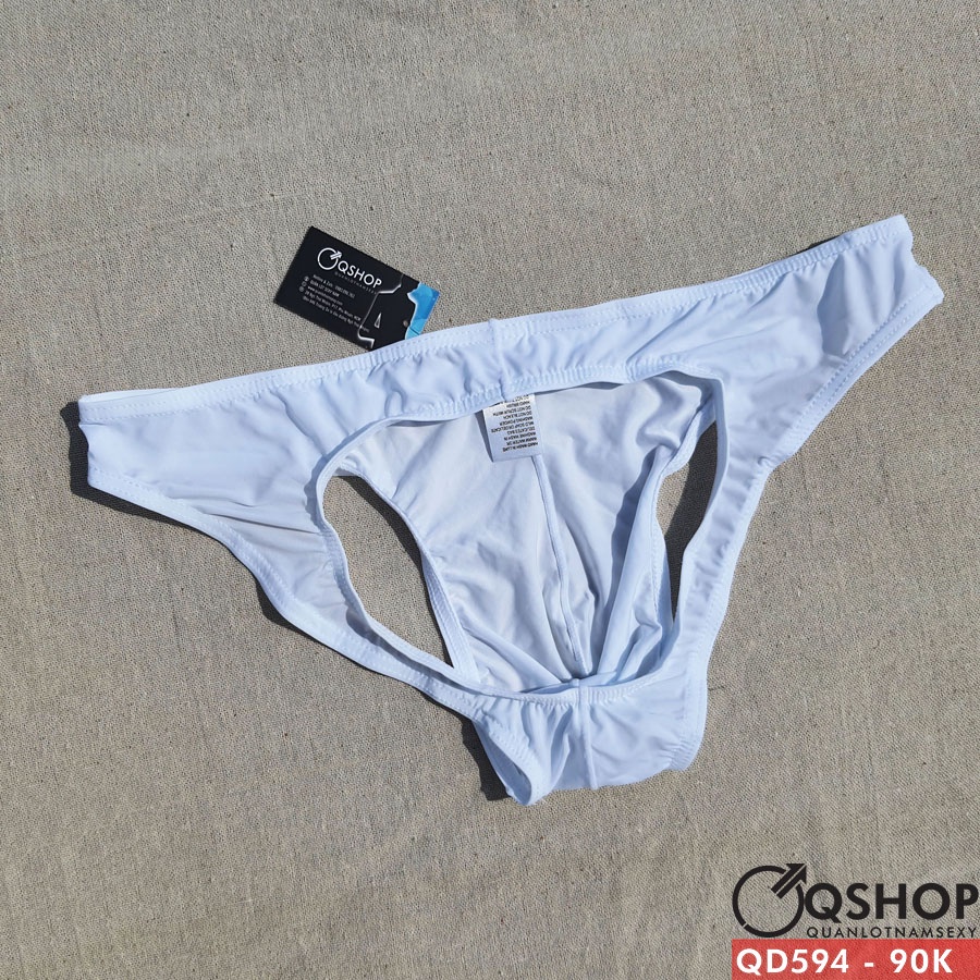 Quần lót hỡ mông nam thun lạnh QHSOP QD594
