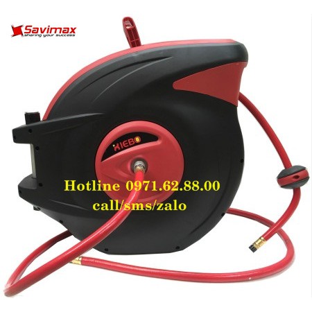 Dây Hơi Tự Rút Hose Reel 10m, cuộn dây hơi tự rút cho máy nén khí