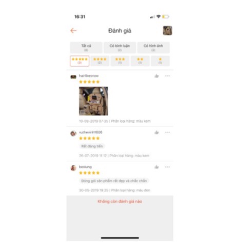 Túi Da đựng đồ treo sau ghế ô tô chất liệu da cao cấp tiện dụng