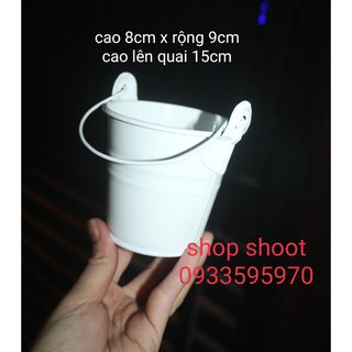 XÔ THIẾC MINI DÙNG CẮM HOA