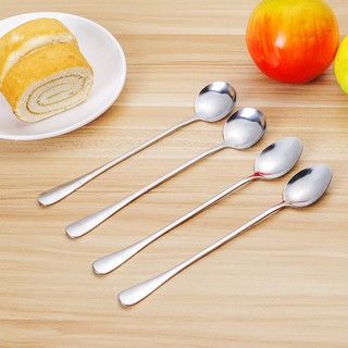 Thìa café/ muỗng café/ thìa dài uống trà inox 304 cao cấp