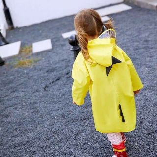 Áo Mưa Khủng Long Trẻ Em Đủ Size Cho Bé