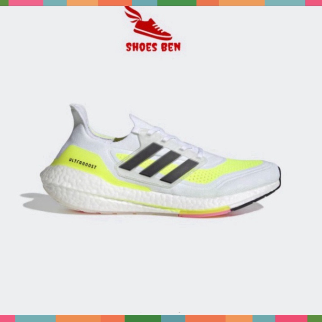 Giày Adidas Ultra Boost 21 sneaker thể thao nam full box bill