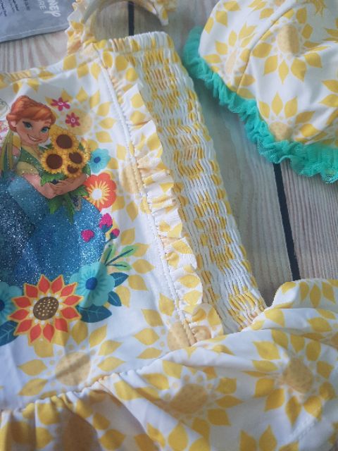 Bikini Disney xinh yêu cho bé