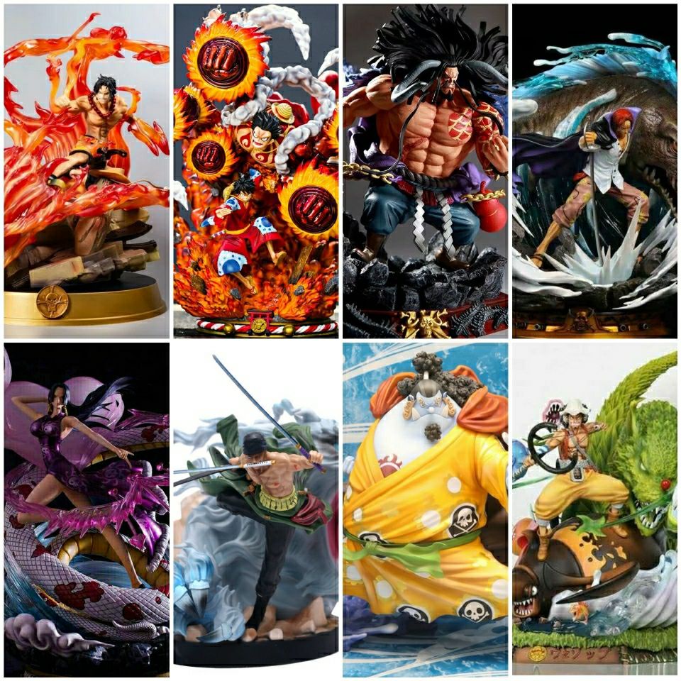 Mô Hình Búp Bê May Mắn One Piece Làm Bằng Tay Trang Trí♠