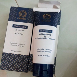Sữa Rửa Mặt Cho Da Dầu Ngừa Mụn C-Renew Protection

100ml