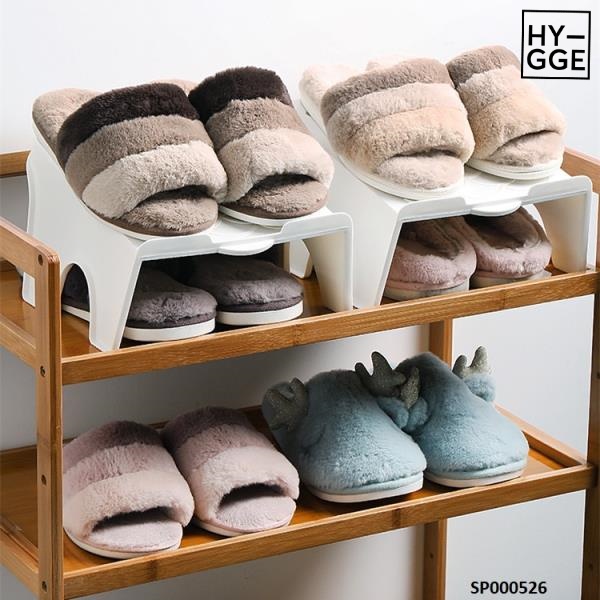 Kệ Để Giày Dép Bằng Nhựa Thiết Kế Đơn Giản - Hygge
