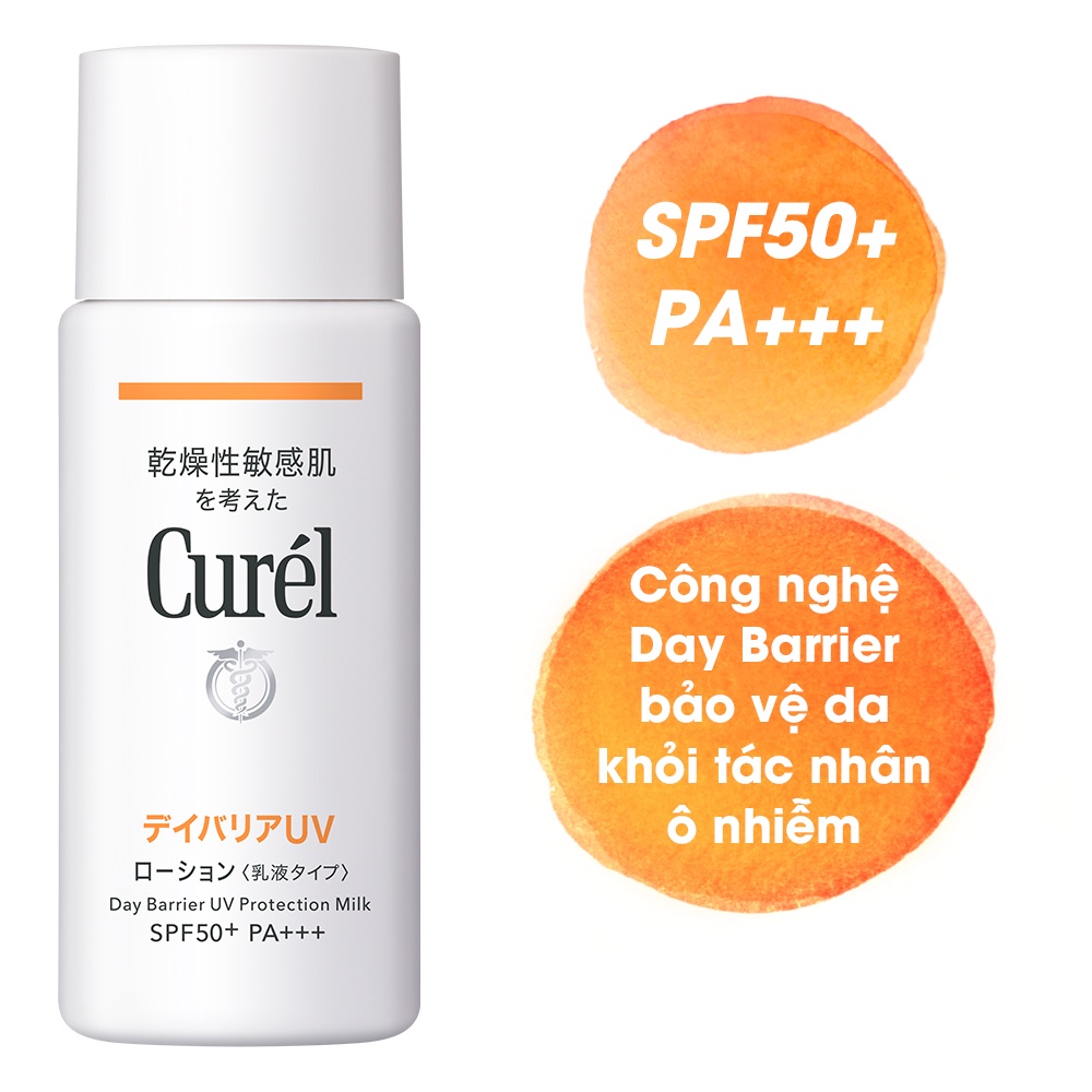 Sữa Chống Nắng Curél 60ml COCOLUX