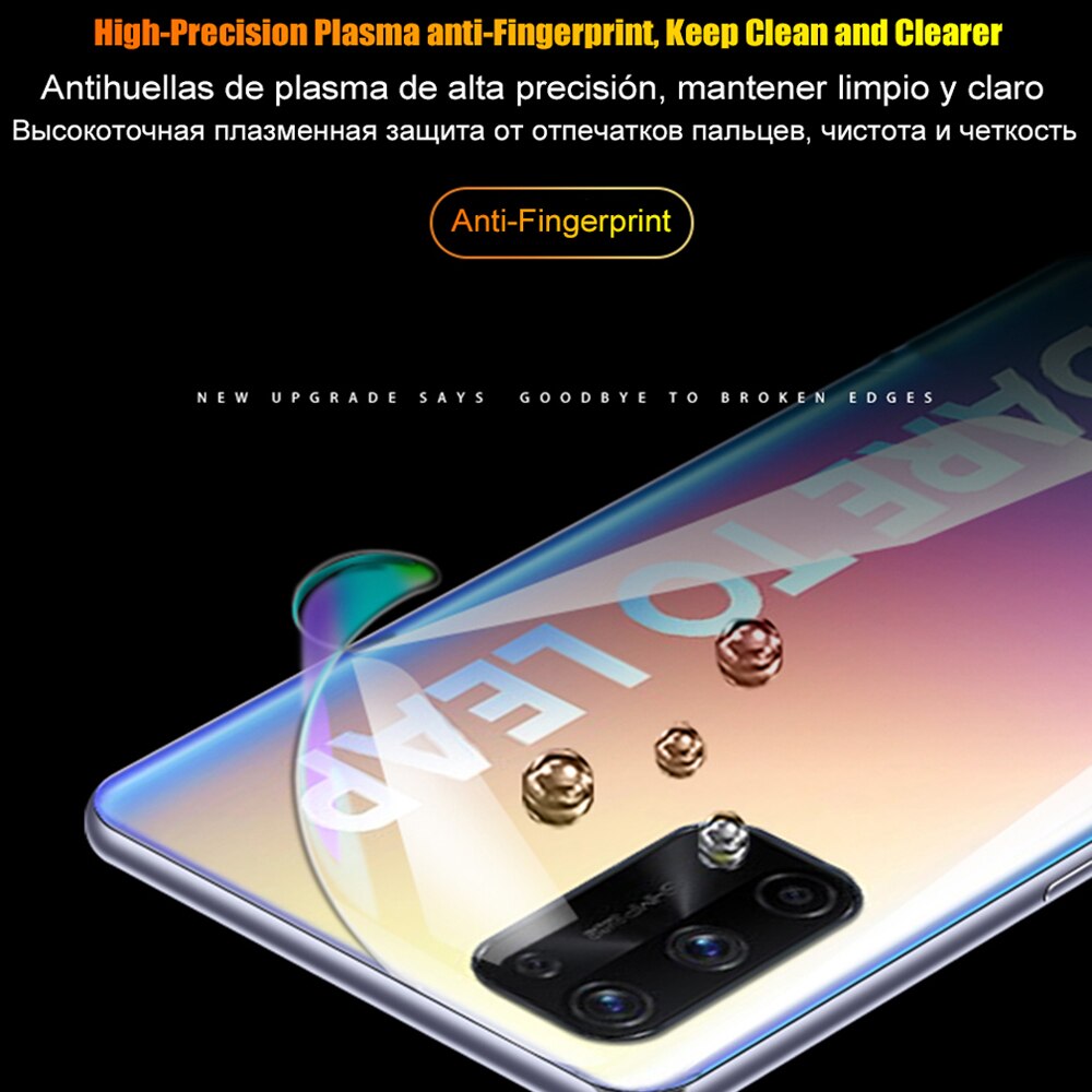 Phim Dán Bảo Vệ Màn Hình HD Cho Realme C55 C25 C25S C25Y C21 C21Y C3 C11 C12 C15 3 5 6 7 8 9 10 Pro 9i 8i