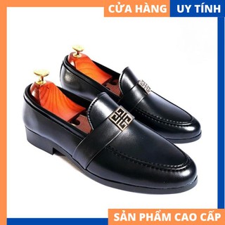 Giày tây nam đế su kép lịch lãm