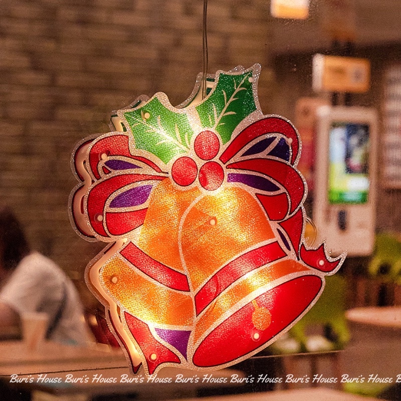 Đèn treo cửa Xmas