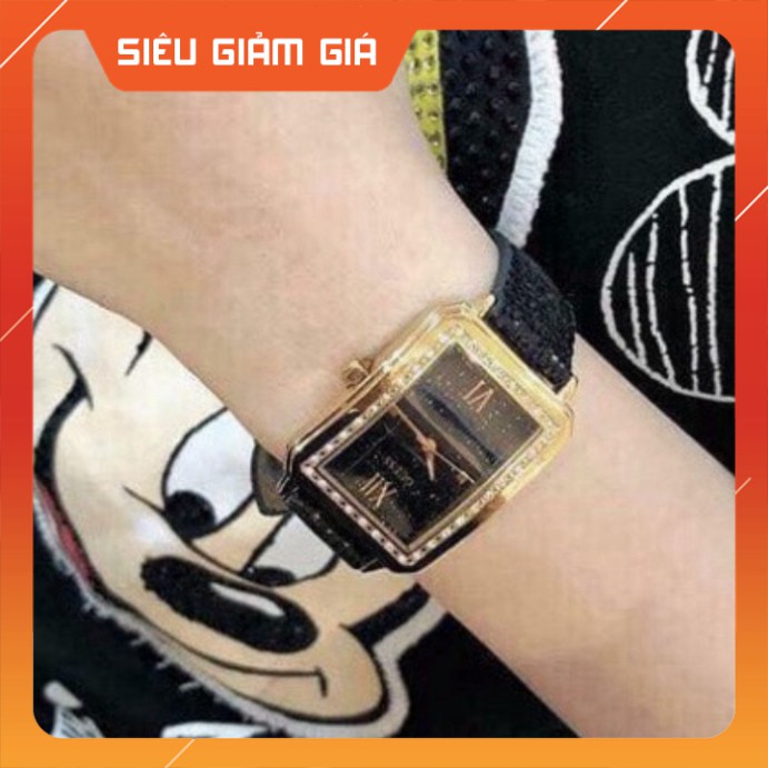 Đồng hồ nữ guess dây da thời thượng sang trọng quý phái - Bảo hành 12 tháng | BigBuy360 - bigbuy360.vn
