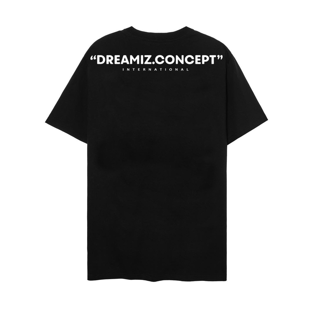 Áo thun unisex DREAM BASIC basic TEE phom rộng tay lỡ dành cho nam nữ - CHAMELEON