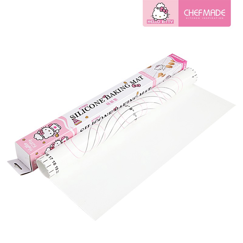 CHEFMADE Thảm Silicon Làm Bánh In Hình Hello Kitty Chống Trượt Chịu Nhiệt Cao KT7002