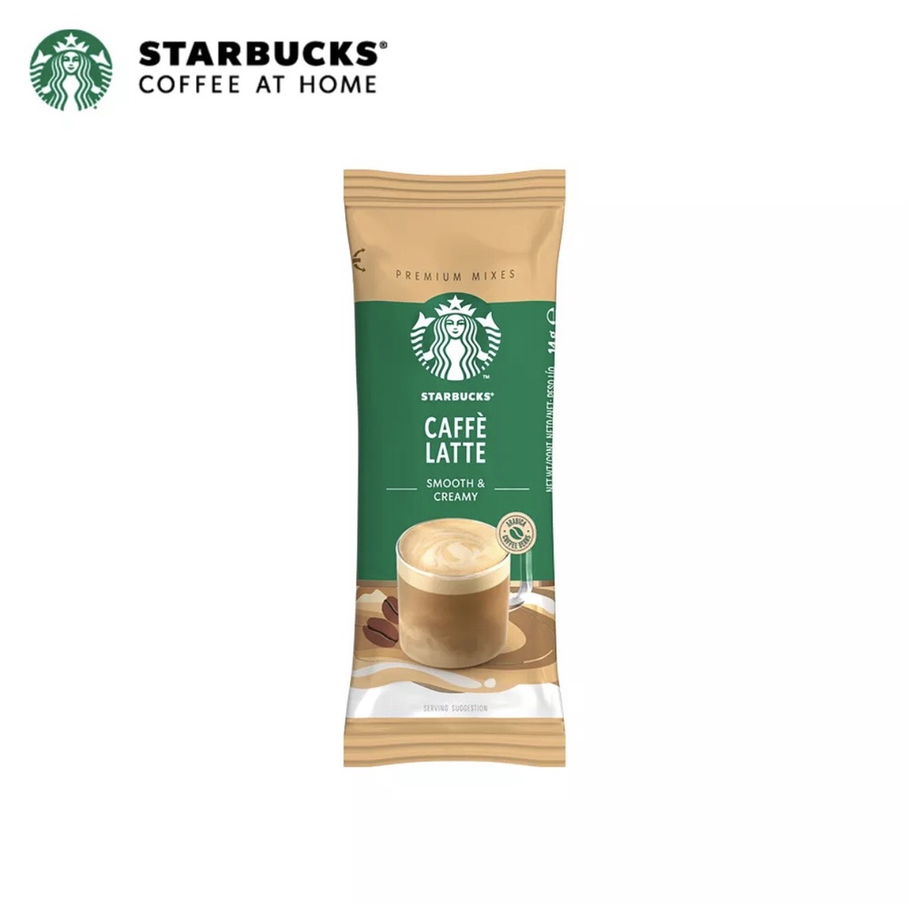 Cà phê hòa tan cao cấp Starbucks Caffè Latte