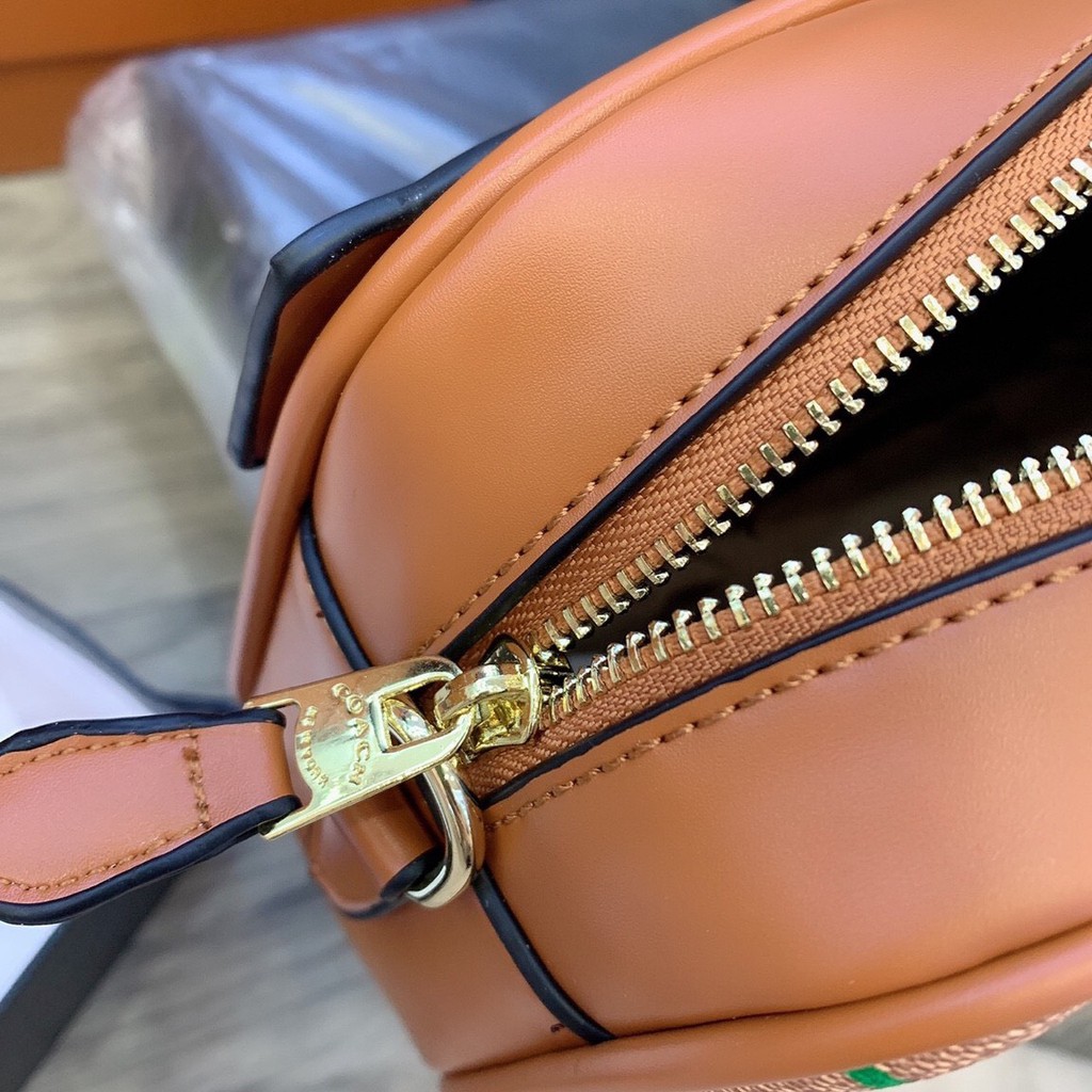 Túi Co ach cầu vồng siêu hot