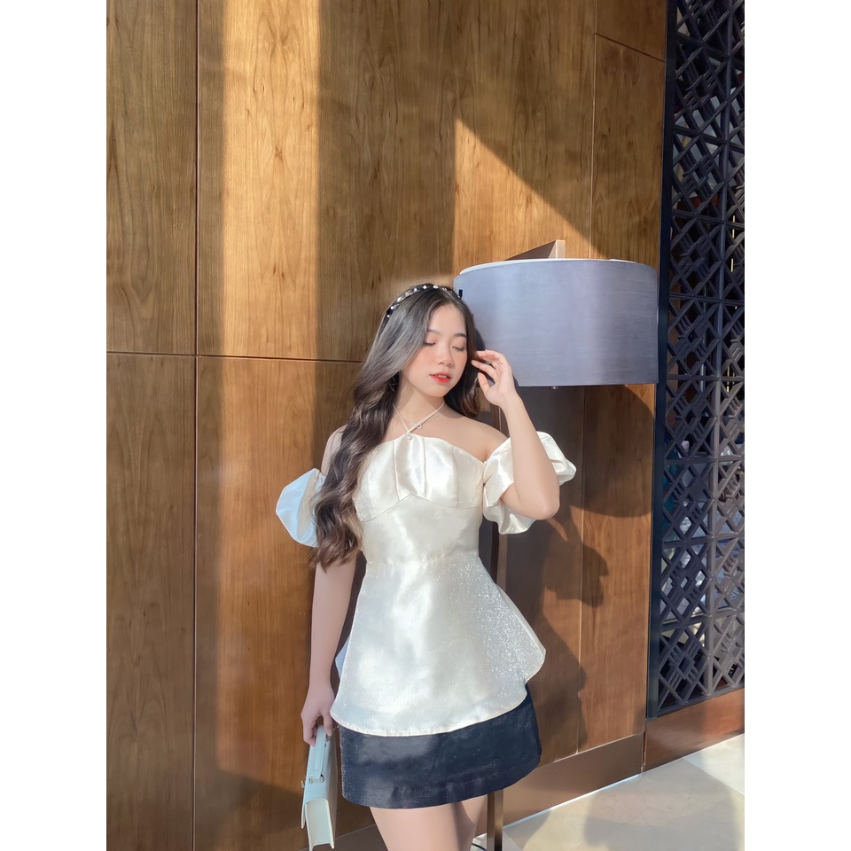 Windy Dress 2 dây dáng dài Jolie