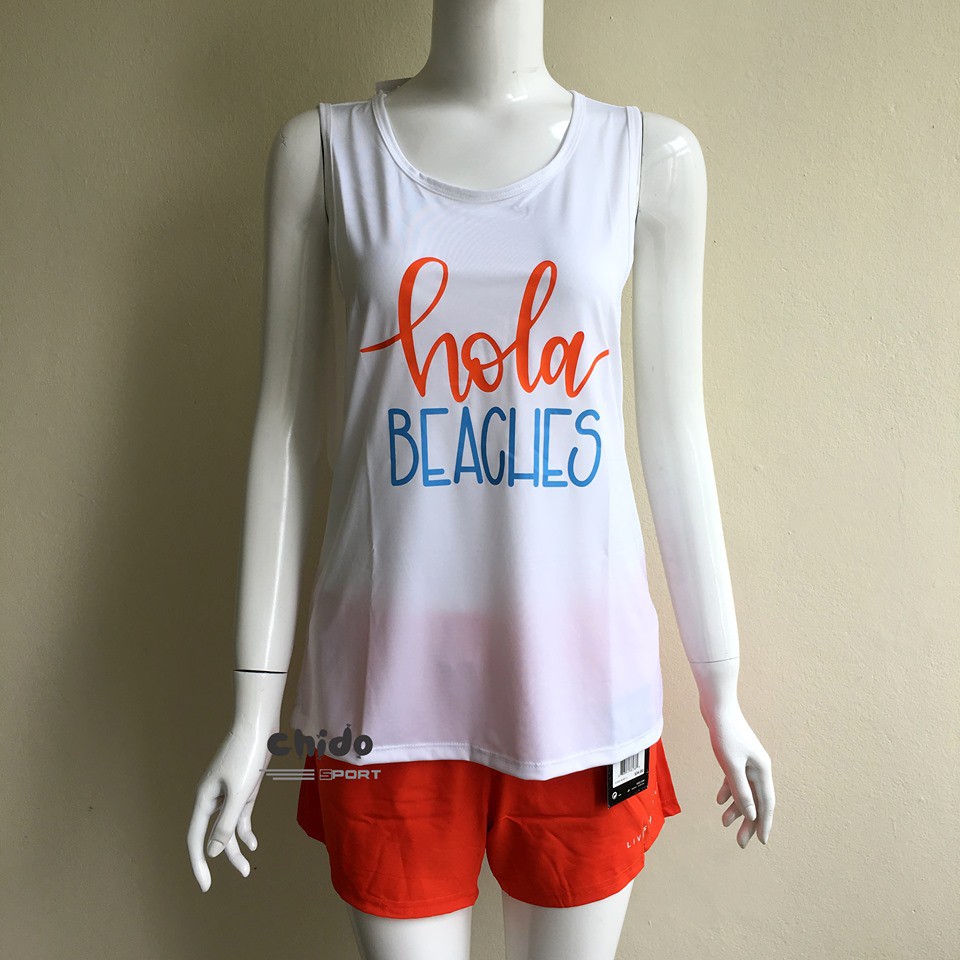 Áo Tank tập Gym, Yoga JESSE, áo mặc ngoài bra, áo tanktop nữ, áo tập nữ, chidosport