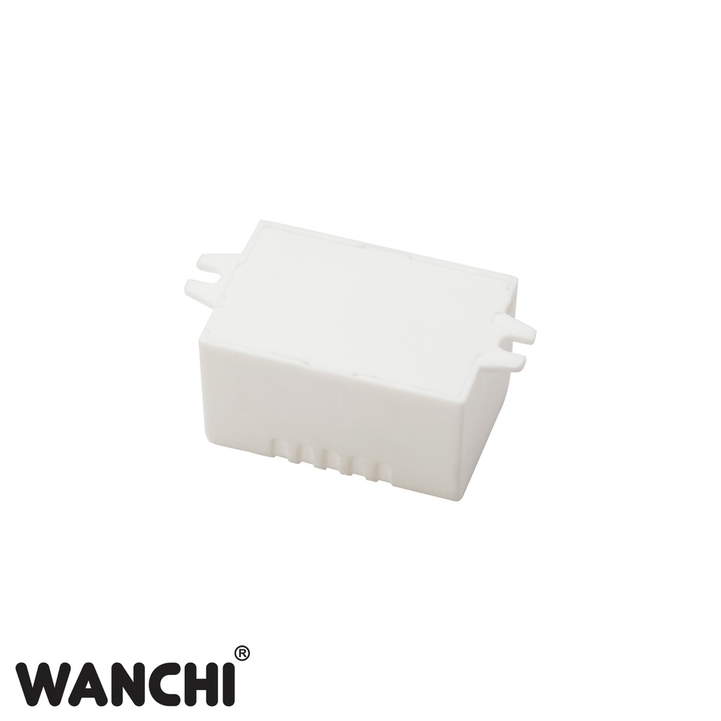 Hộp 40x28x24mm. Hộp nhựa đựng mạch điện tử