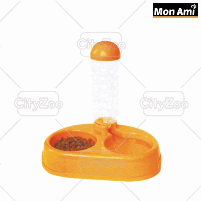 BÌNH CẤP THỨC ĂN VÀ NƯỚC UỐNG TỰ ĐỘNG CHO THÚ CƯNG