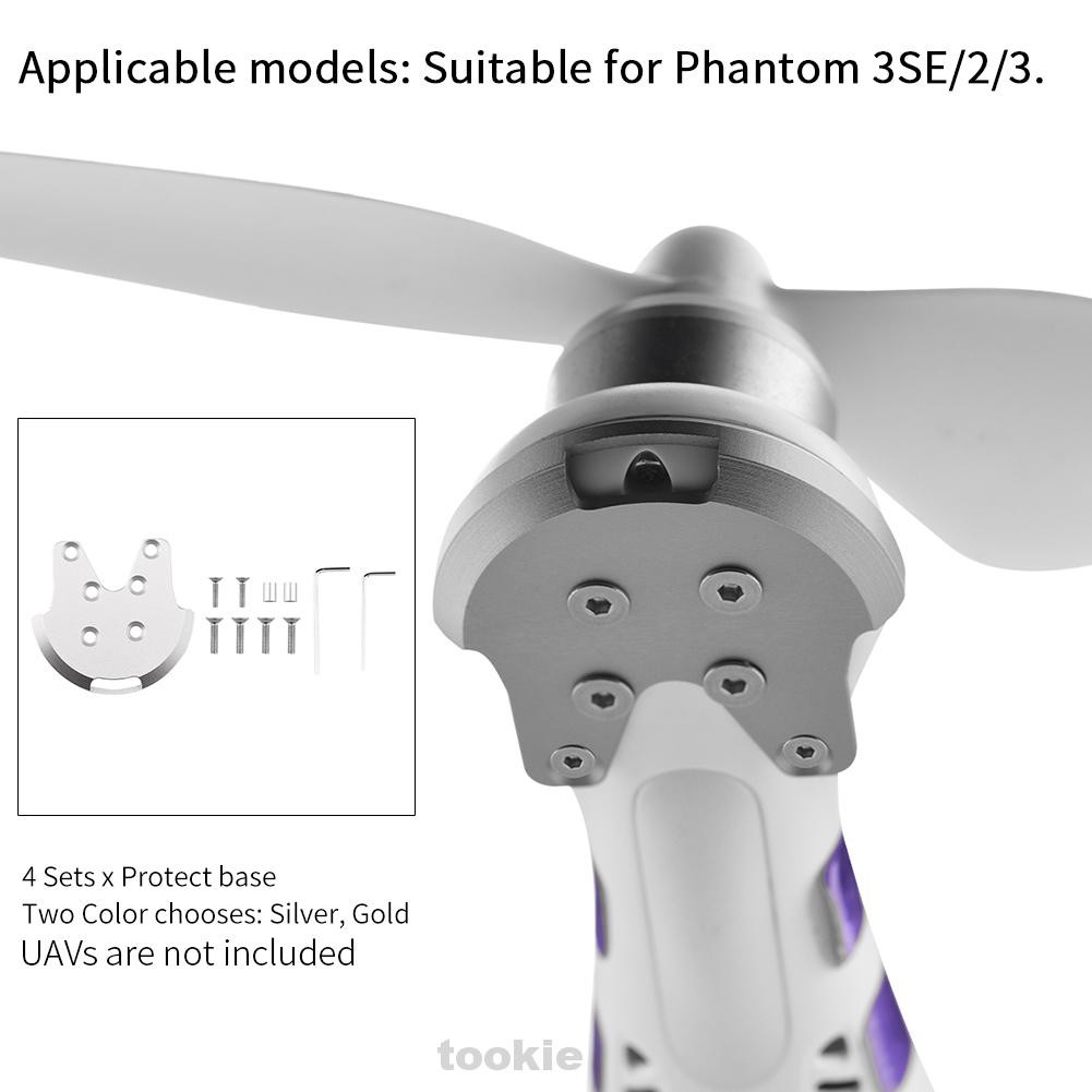 Chân Đế Bằng Hợp Kim Nhôm Chuyên Nghiệp Cho Drone Phantom 3se 2 3