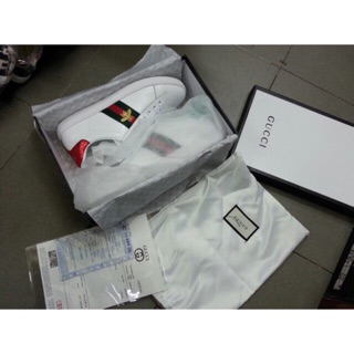 GIÀY SIÊU CẤP SNEAKER GUCCI EMBROIDERED ONG