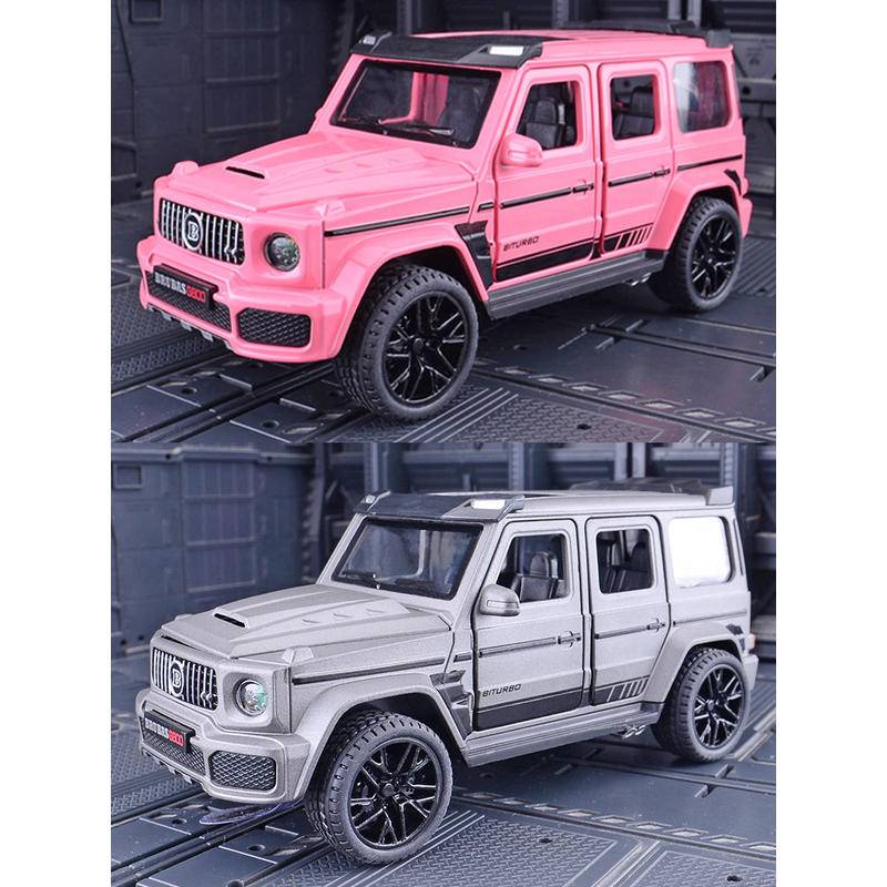 ToyToyMan ✨ Mô Hình Xe Hợp Kim Benz G800 Tỉ Lệ 1:32 ô tô đồ chơi/vật trang trí/Món quà sinh nhật