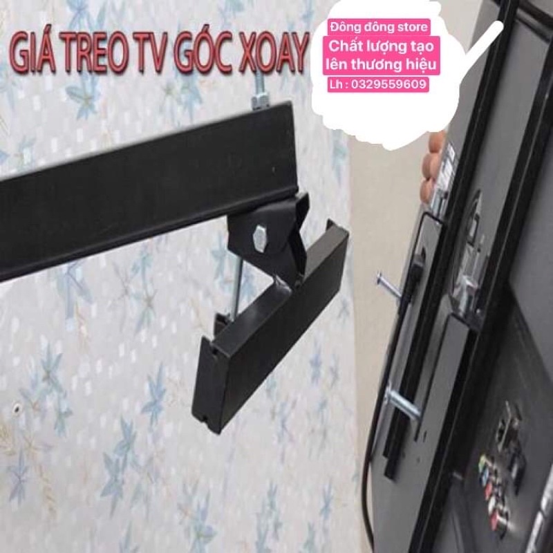 Giá Treo TiVi Xoay 37-65 INCH Treo Tường ❗️chính hãng