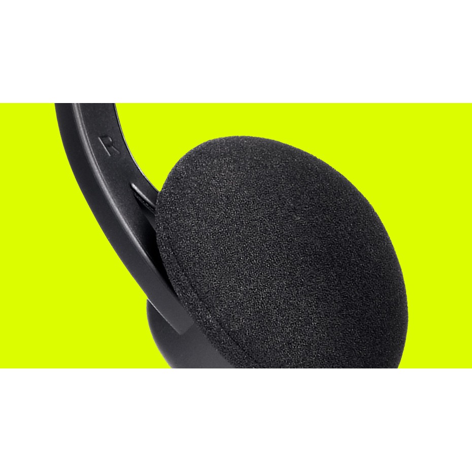 [Mã ELFLASH3 hoàn 10K xu đơn 20K] Tai nghe On-ear Logitech H370 (Đen) | BigBuy360 - bigbuy360.vn