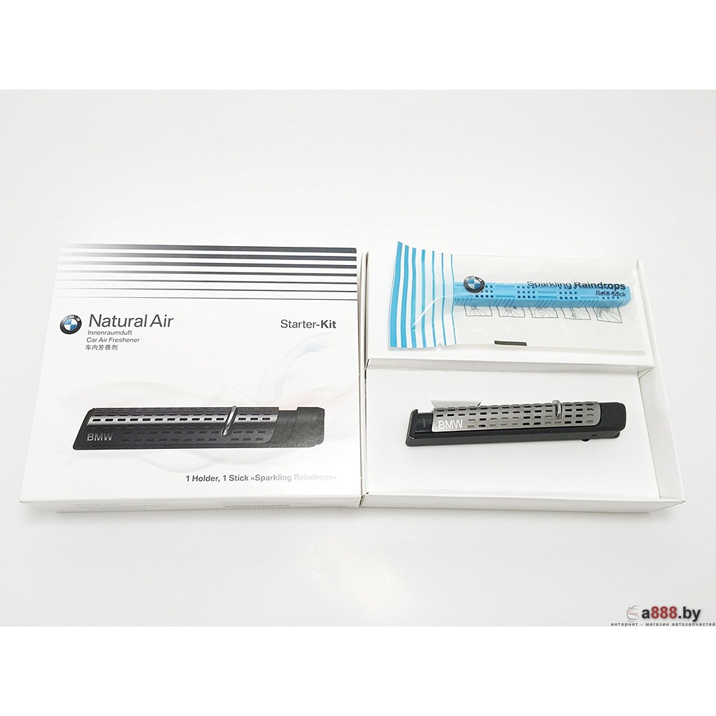 Nước hoa, Sáp thơm xe hơi BMW