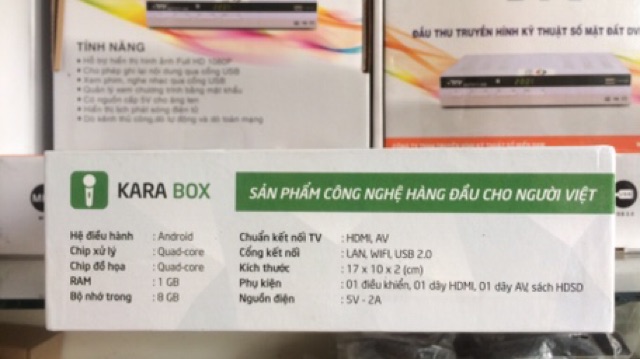 Android tivi box Karabox k1