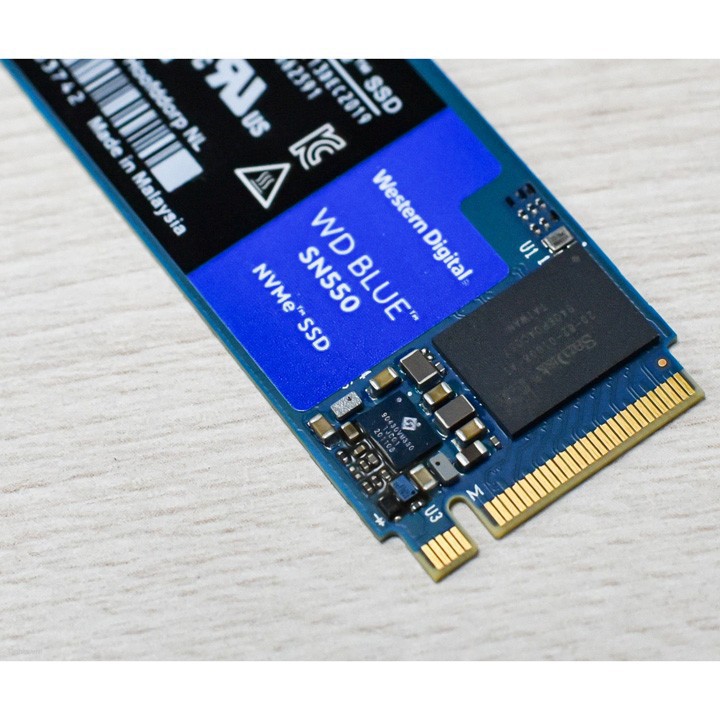 Ổ cứng SSD M.2 PCIe NVMe W.D Blue SN550 SN570 250GB 500GB 1TB - bảo hành 5 năm