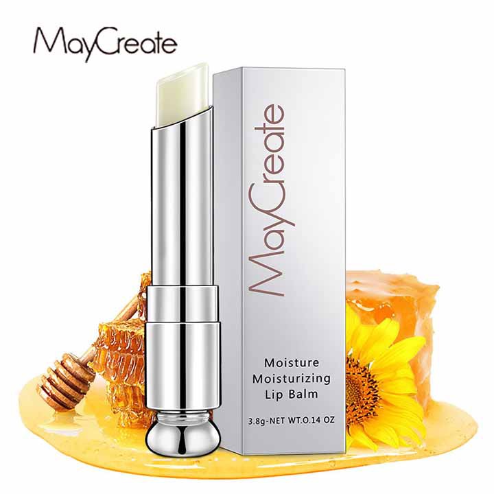 Son Dưỡng Môi Moisturing Lip Balm Maycreate