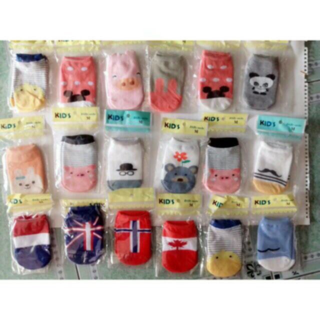 Tất hàn chống trượt hình thú ngộ nghĩnh cho bé trai/bé gái