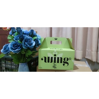Hồng trà sữa wings hoà tan có sẵn cốc *107gr) pha tại nhà, vp tiện dụng