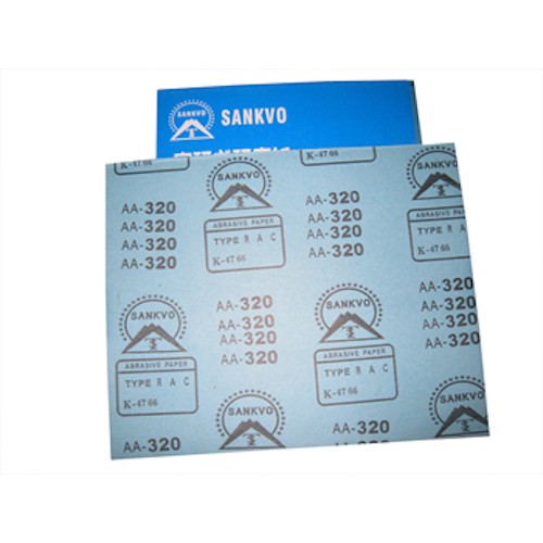 100 Tờ giấy nhám nhật Xanh Sankyo Fuji Star #120 #150 #180  #220 #240 #280 #320 #400 #600