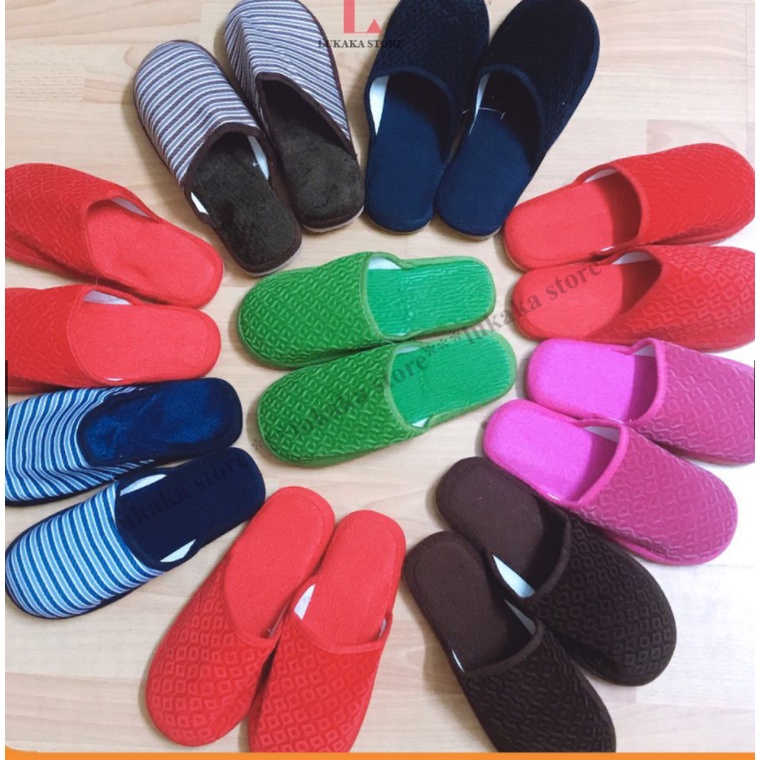 DÉP BÔNG ĐI TRONG NHÀ CÓ ĐẾ CHỐNG THẤM -Rẻ nhất . .