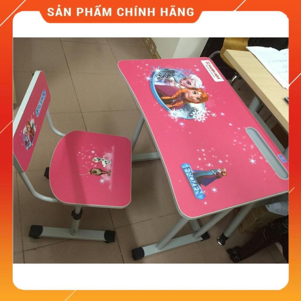 [FreeShip] Bộ bàn ghế học sinh xuân hòa - BHS-14-07 - bàn ghế tiểu học Huy Anh