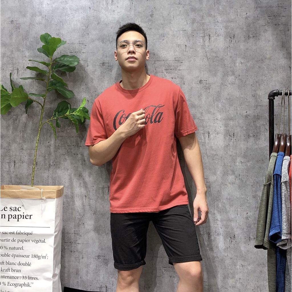 Áo thun nam cổ tròn ngắn tay cotton dáng rộng bigsize APHASHI 10