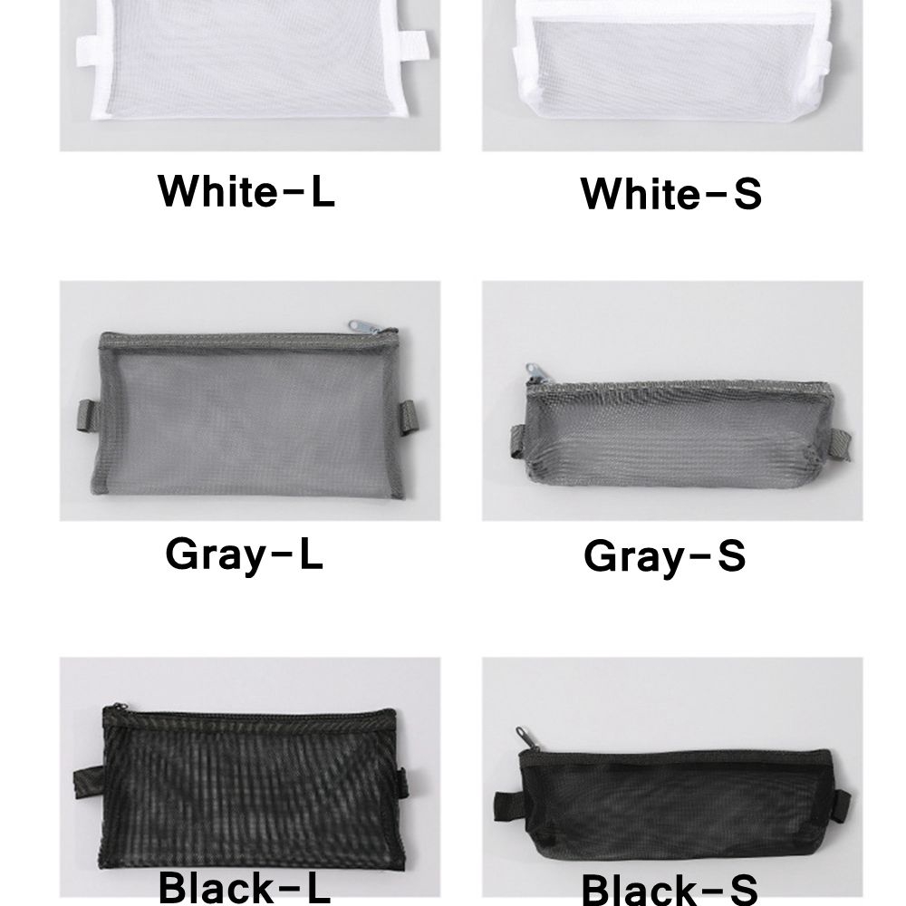 Túi đựng bút chì 2 trong 1 có khóa kéo tiện dụng