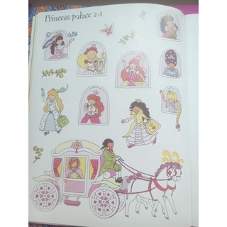 [Freeship]Bộ Nhập - STICKER BOOK - Princesses