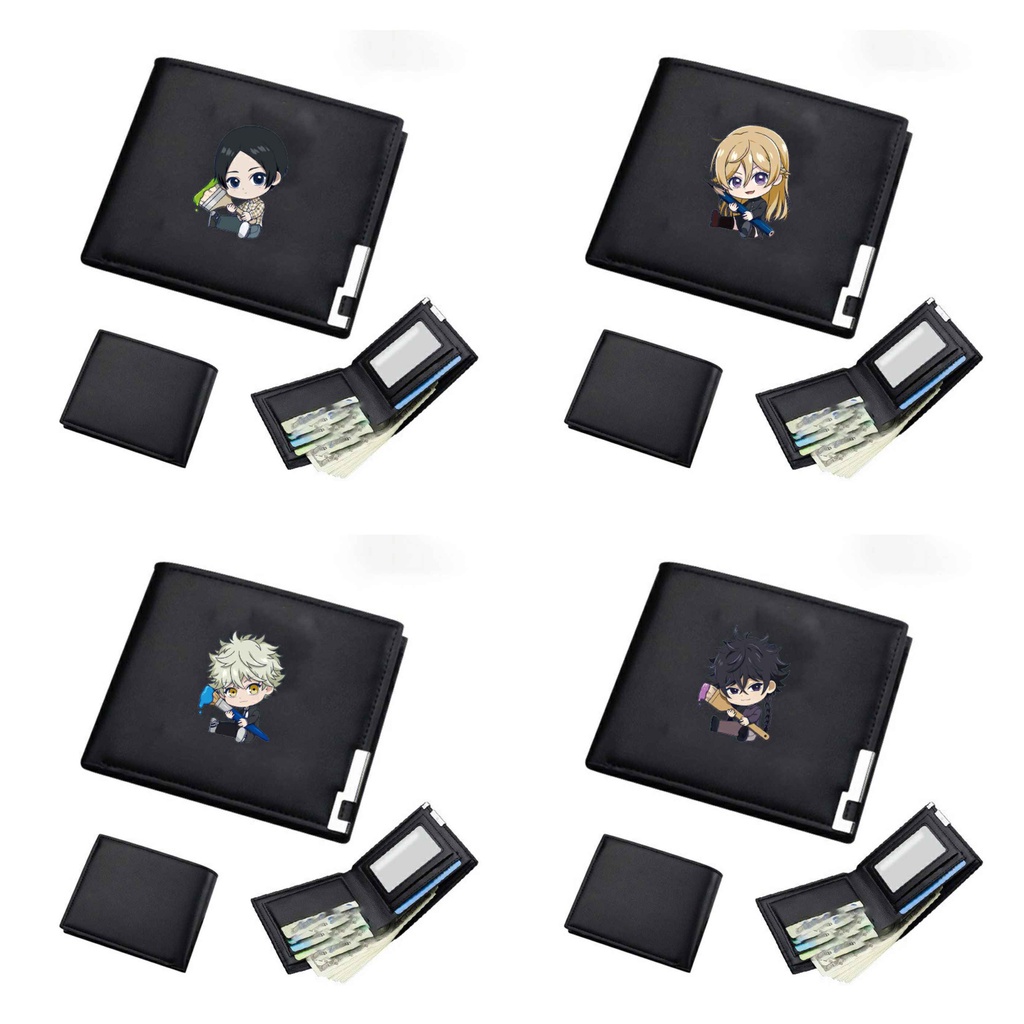 Ví da cầm tay nam nữ IN HÌNH BLUE PERIOD anime chibi xinh xắn thời trang