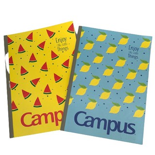 Tập/ vở kẻ sinh viên 4 ly ngang Campus 120 trang