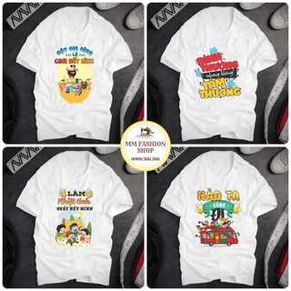 🌼  Áo Thun Đồng Phục Làm Nhiệt Tình Chơi Hết Mình Cực Hot